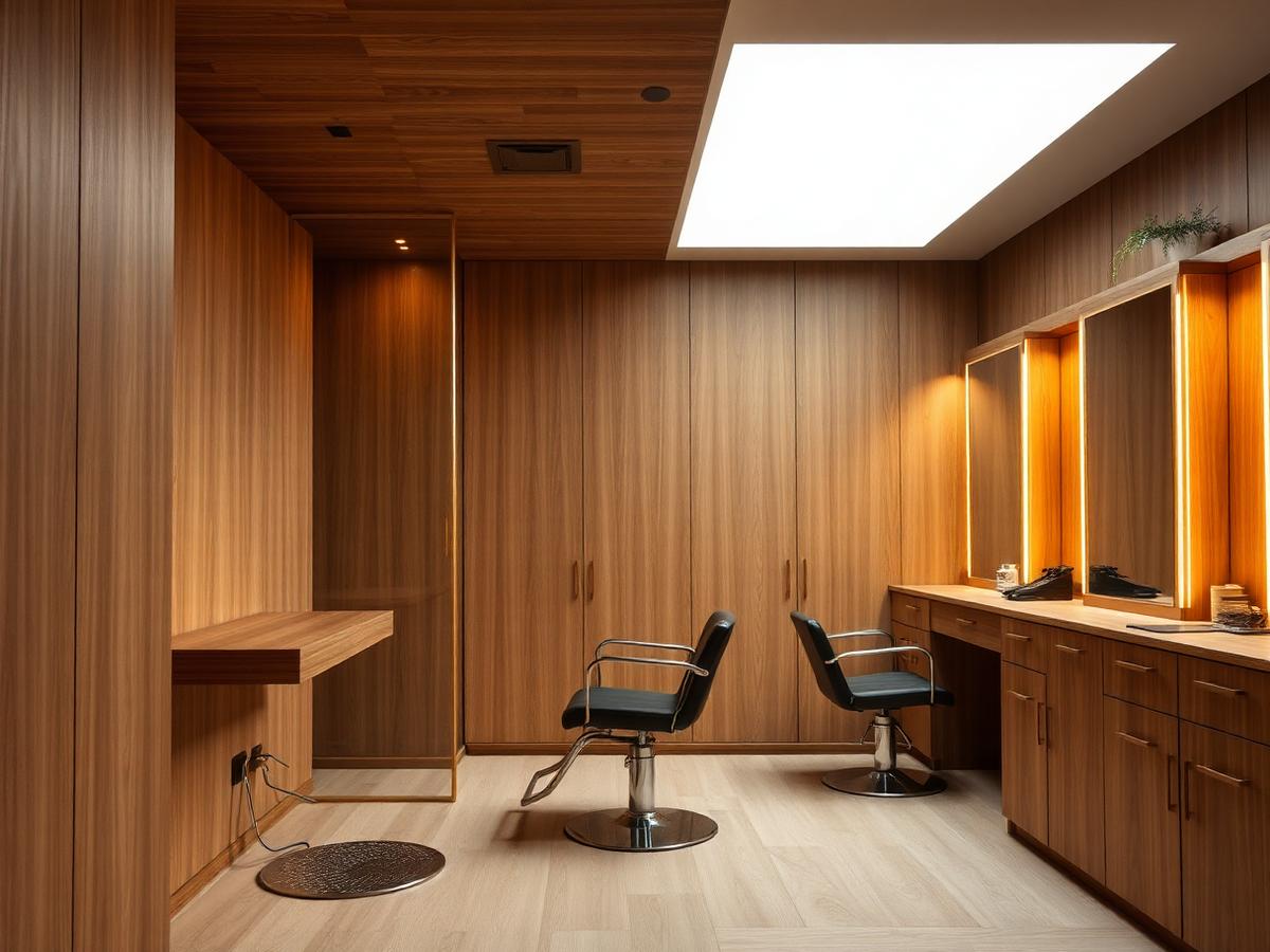 Miss Yu Hair Bar — Booking Website
